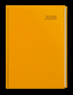 Papírenské zboží - Denní diář - Ctirad - Vivella - A5 - okrová