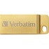 Papírenské zboží - Verbatim USB flash disk, USB 3.0 (3.2 Gen 1), 64GB, Metal Executive, Store N Go, złoty, 99106, USB A