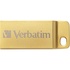 Papírenské zboží - Verbatim USB flash disk, USB 3.0 (3.2 Gen 1), 64GB, Metal Executive, Store N Go, złoty, 99106, USB A