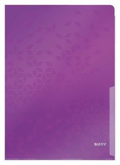 Papírenské zboží - Desky L "WOW", mix barev, A4, 200 mikron, LEITZ