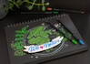 Papírenské zboží - Kredki Faber-Castell 116450 Black Edition 50 kolorów