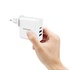 Papírenské zboží - Promate, zasilacz podróżny, PowerCore-C, 220V (sieć), 5-20V, 2000-3000mA, adapter do