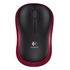 Papírenské zboží - Logitech Mysz M185, 1000DPI, 2.4 [GHz], optyczna, 3kl., bezprzewodowa, czerwona, 1 szt AA