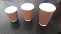 Papírenské zboží - Kubek karbowany PREMIUM 420 ml, L (średnica  90 mm) [25 szt.]