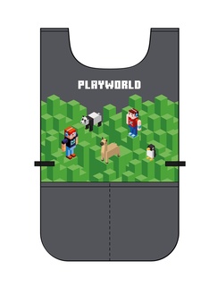 Papírenské zboží - Zástěra pončo Playworld