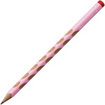 Papírenské zboží - Grafitová tužka pro praváky - STABILO EASYgraph pastelová růžová - HB [1 ks]
