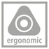Papírenské zboží - Cienki ergonomiczny ołówek grafitowy dla osób praworęcznych STABILO EASYgraph S niebieski - HB