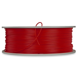 Papírenské zboží - Verbatim 3D filament, PLA, 1,75mm, 1000g, 55320, red