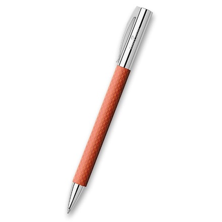 Papírenské zboží - Faber-Castell Ambition OpArt Autumn Leaves kuličkové pero