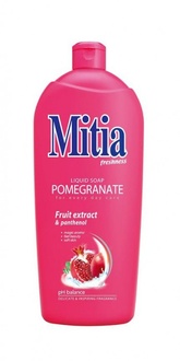 Papírenské zboží - Mýdlo tekuté Mitia Pomegranate 1l - náhradní náplň