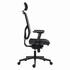 Papírenské zboží - Ergonomiczne krzesło biurowe Powerton Marie, czarne