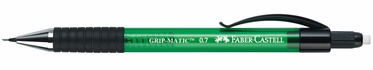 Papírenské zboží - Ołówek automatyczny Grip Matic 1377, zielony Faber-Castell 137763
