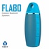 Papírenské zboží - YZSY Głośnik bluetooth FLABO, 2x5W, niebieski, regulacja głośności