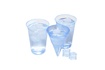 Papírenské zboží - Kubek rożek BLUE CONE 115 ml -PP- (średnica  70 mm) [1000 szt.]