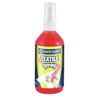 Papírenské zboží - Barva na textil 1139 - spray 110ml červená