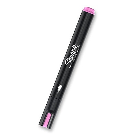 Papírenské zboží - Akrylový popisovač Sharpie Acrylic Marker Bullet - růžový