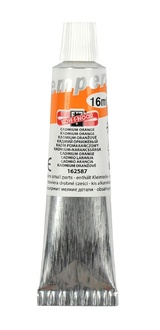 Papírenské zboží - Temperové barvy 16ml - 162587 kadmium oranžové