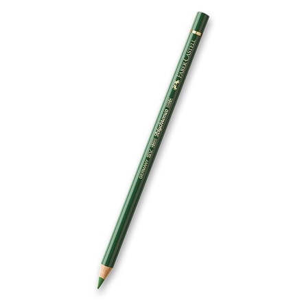 Papírenské zboží - Pastelka Faber-Castell Polychromos - zelené odstíny 167