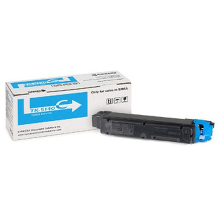 Papírenské zboží - Kyocera originální toner TK-5140C, cyan, 5000str., 1T02NRCNL0, Kyocera ECOSYS M6030cdn, E