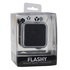Papírenské zboží - YZSY Głośnik bluetooth FLASHY, 3W, czarny, regulacja głośności, z efektami LED