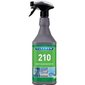 Papírenské zboží - CLEAMEN 210 proti silné mastnotě 1l