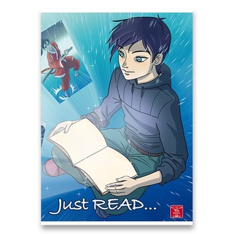 Papírenské zboží - Školní sešit Manga A4, linkovaný, 40 listů, mix motivů