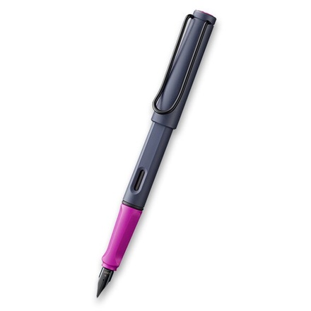 Papírenské zboží - Lamy Safari Pink Cliff plnicí pero hrot M
