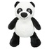 Papírenské zboží - Panda, pluszowa zabawka dla psów z dźwiękiem, 26 cm