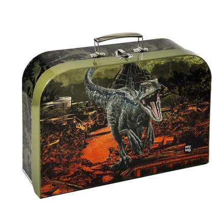 Papírenské zboží - Kufřík lamino 34 cm Raptor