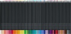 Papírenské zboží - Kredki Faber-Castell 116450 Black Edition 50 kolorów