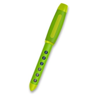 Papírenské zboží - Bombičkové pero Faber- Castell Scribolino pro leváky ,zelené