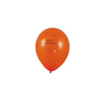Papírenské zboží - Nafukovací balónky "Happy Birthday" "M" [10 ks]