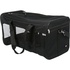 Papírenské zboží - Nylonowa torba transportowa duża RYAN 30 x 30 x 54 cm (max. 10 kg), czarna
