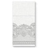 Papírenské zboží - Serwetki PAW AIRLAID 40x40cm Royal Lace Silver [25 szt.]