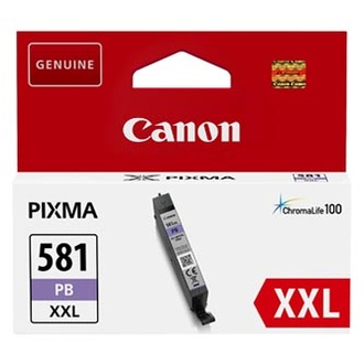 Papírenské zboží - Canon originální ink CLI-581PB XXL, photo blue, 11.7ml, 1999C001, very high capacity, Can