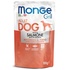 Papírenské zboží - MONGE GRILL saszetka z łososiem dla psów 100 g