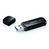 Papírenské zboží - Apacer USB flash disk, USB 3.0 (3.2 Gen 1), 32GB, AH355, czarny, AP32GAH355B-1, USB A, z osłoną