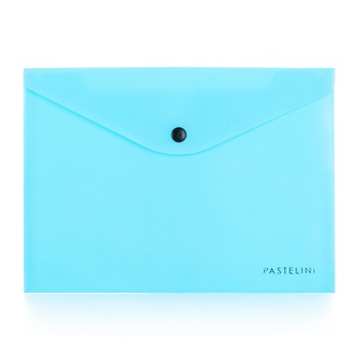 Papírenské zboží - Psaníčko s drukem A5 PASTELINI modrá