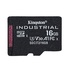 Papírenské zboží - Kingston karta pamięci Industrial C10, 16GB, micro SDHC, SDCIT2/16GB, UHS-I U3 (Class 10), V30, A1, pSLC karta + adapter