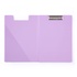 Papírenské zboží - Podwójna tablica A4 plastik PASTELINI fioletowa