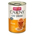 Papírenské zboží - Carny Cat Drink napój dla kotów z mięsem kurczaka 140 ml