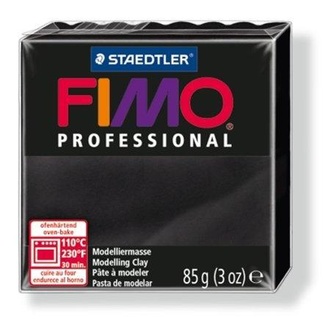 Papírenské zboží - FIMO® Professional 8004 85g černá