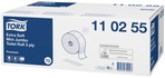 Papírenské zboží - Papier toaletowy w rolce Mini Jumbo TORK PREMIUM Extra Soft 3-warstwowy T2 [12szt]