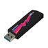 Papírenské zboží - Goodram USB flash disk, USB 3.0 (3.2 Gen 1), 128GB, UCL3, czarny, UCL3-1280K0R11, USB A, z wysuwanym złączem