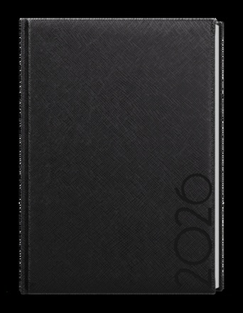 Papírenské zboží - Týdenní diář - Prokop - Tora - B6 - černá
