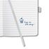 Papírenské zboží - Ekskluzywny notatnik Jolie, Cashmere Charm, w linie, 95x150 mm, 174 arkusze, SIGEL