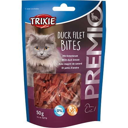 Papírenské zboží - Premio DUCK FILET BITES - kousky kachních prsíček 50 g 