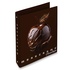 Papírenské zboží - Segregator 4-ringowy Pigna Monocromo Chocolate - A4, 30 mm, mix motywów
