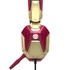 Papírenské zboží - E-blue IRON MAN EHS908, Gaming Headset, słuchawki z mikrofonem, regulacja głośności, czerwona, 2x 3.5 mm jack + USB