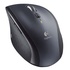 Papírenské zboží - Logitech Mysz M705, 1000DPI, 2.4 [GHz], laserowa, 6kl., bezprzewodowa, czarna, 2 szt AA